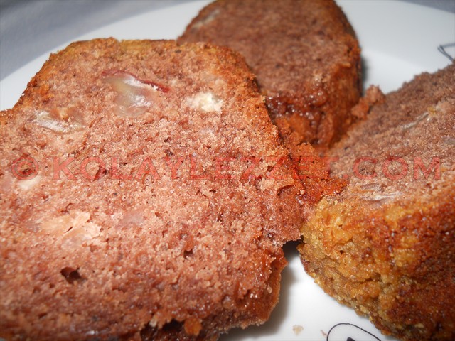 Kestaneli Çörek Tarifi Kestaneli Çörek Tarifi